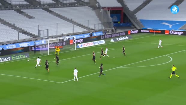 Sampaoli's first win in charge of OM